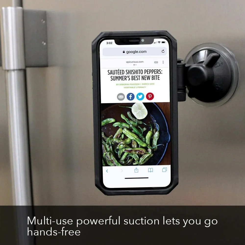 RokLock™ Windshield Suction Mount