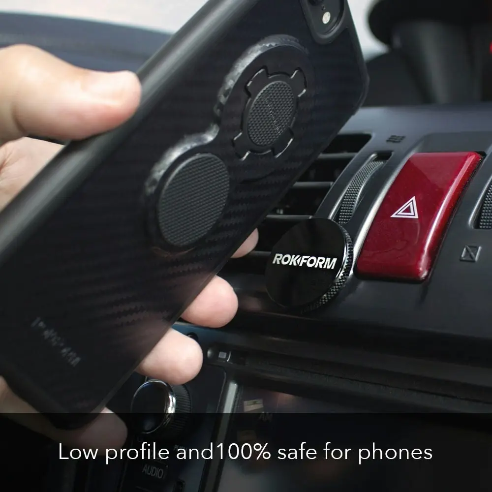 Low Pro Magnetic Car Dash Mount