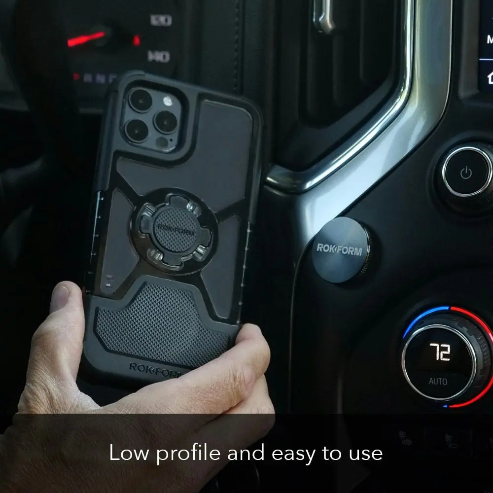 Low Pro Magnetic Car Dash Mount