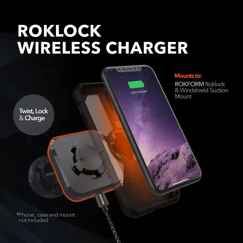 RokLock™ Wireless Charger