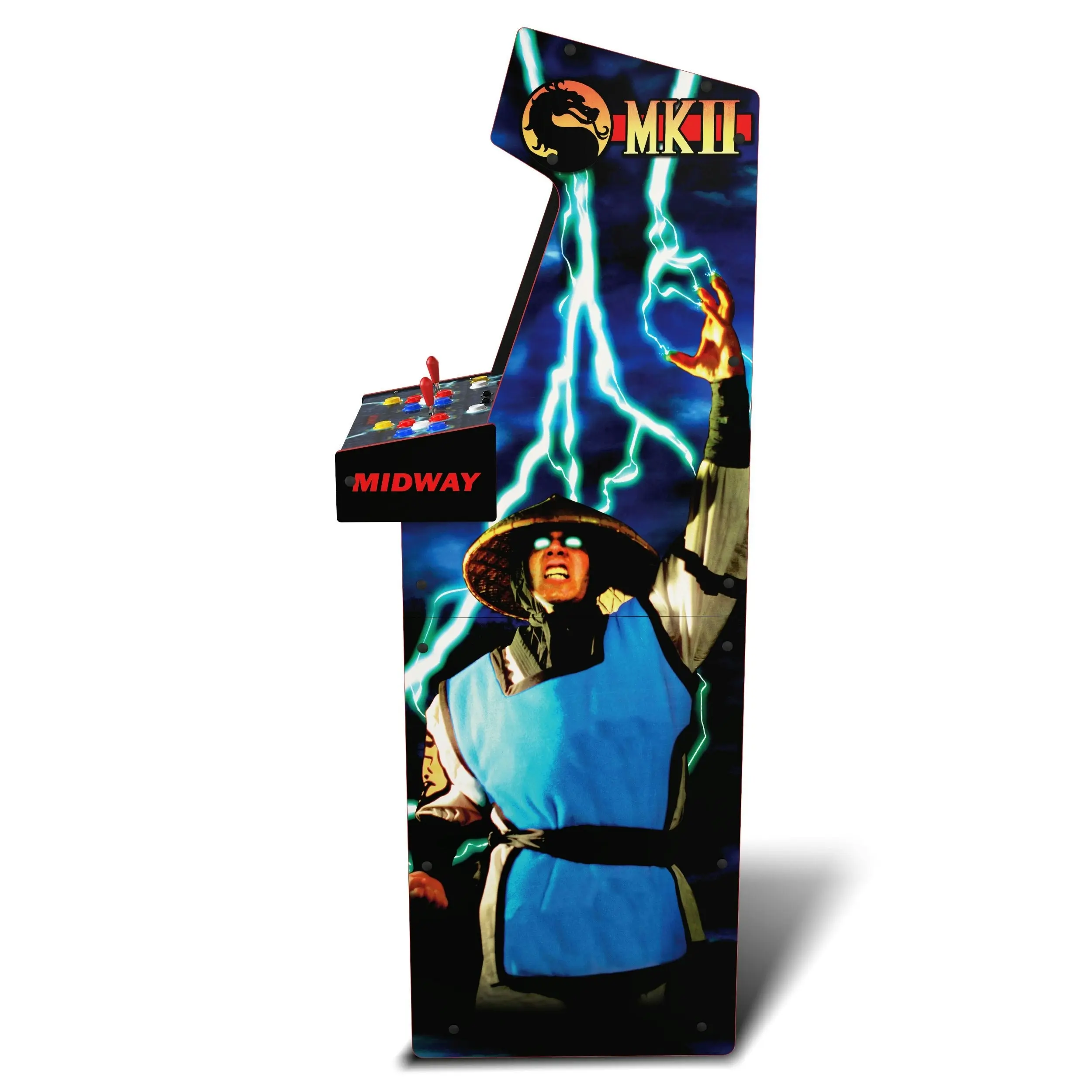 Mortal Kombat II Deluxe Arcade Machine 14-in-1 Games