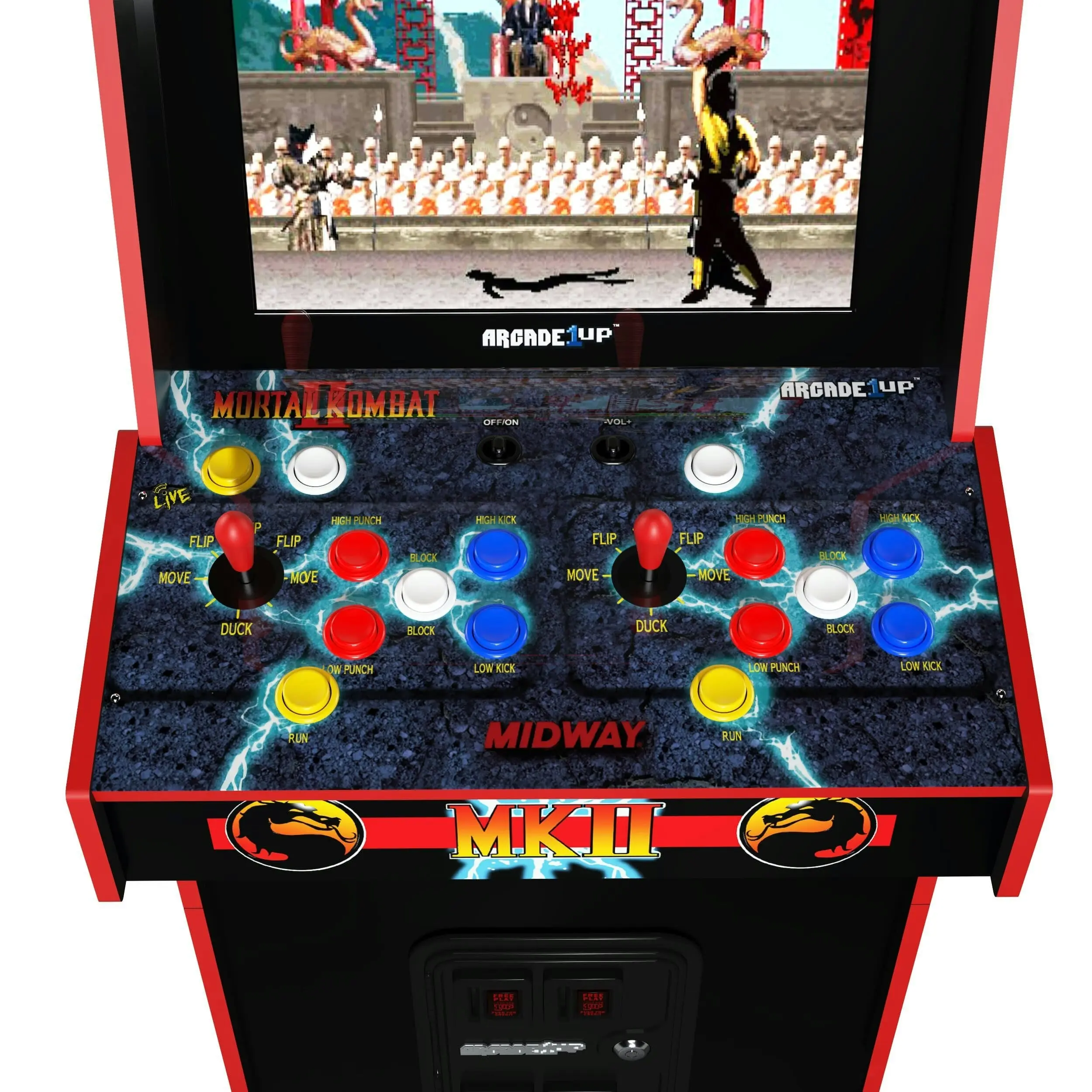 Mortal Kombat II Deluxe Arcade Machine 14-in-1 Games