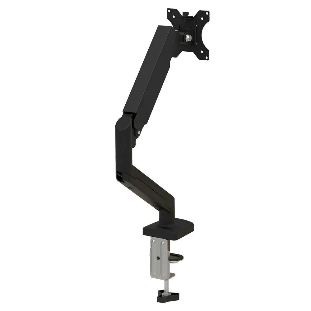 Viviendo Gas Spring Desk Stand and Monitor arm in Single or Dual Steel Monitor Mounts