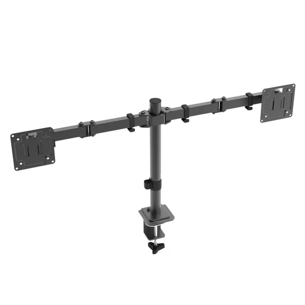 Viviendo Steel Desk Stand and Monitor arm in Single or Dual Monitor Mounts