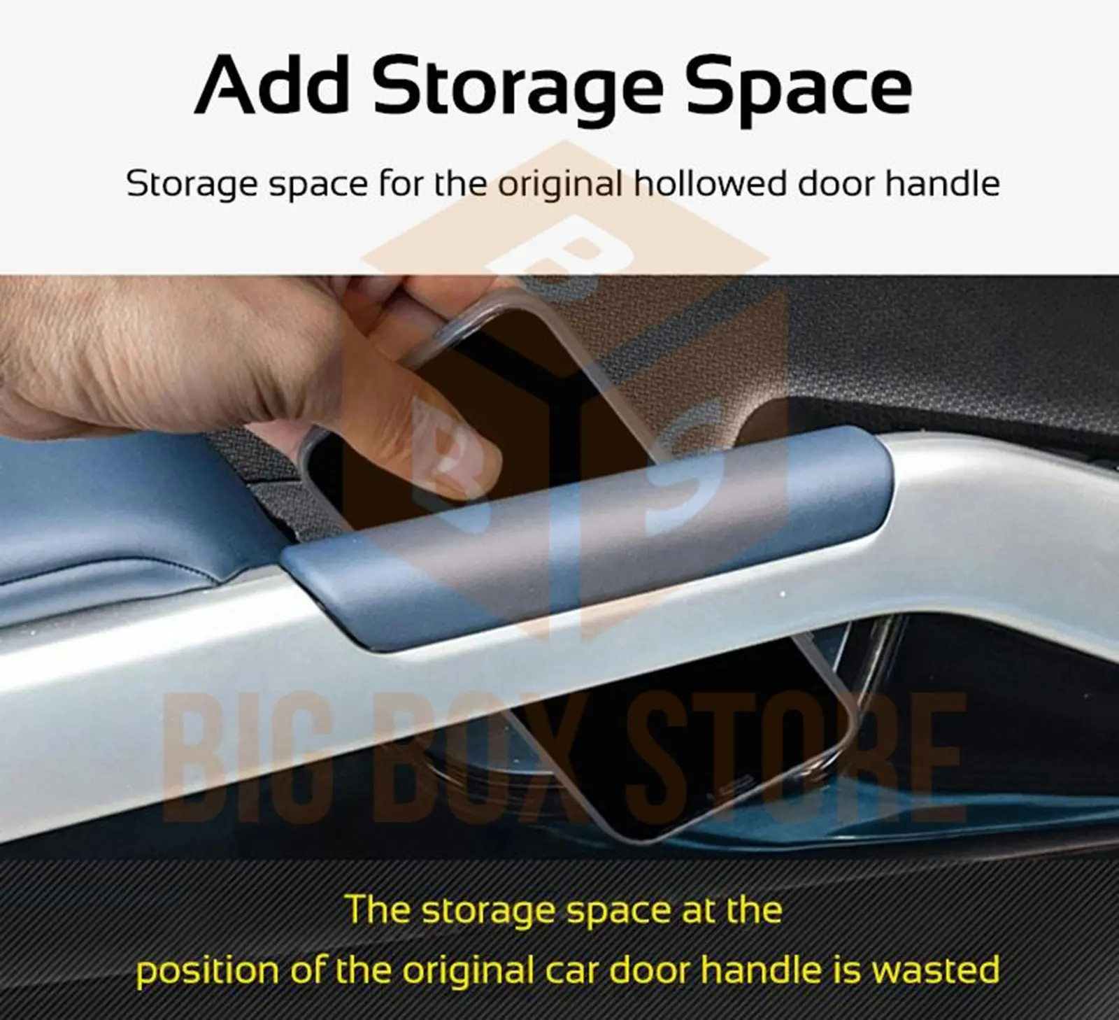 BYD Atto 3 Door Handle Storage Box Set