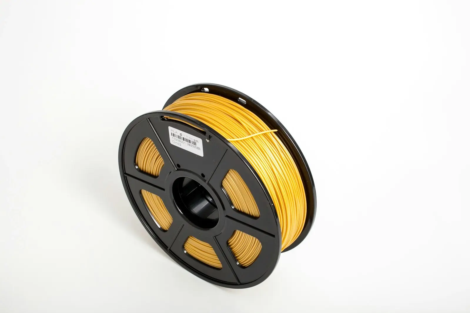 PLA 3d Printer Filament - 1kg 1.75mm - Gold