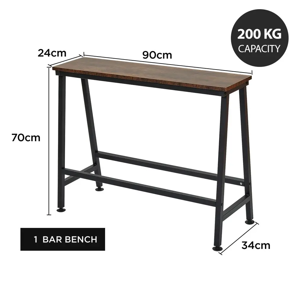 Viviendo Bench Seating, Dining Table, Bar Table - Industrial Style