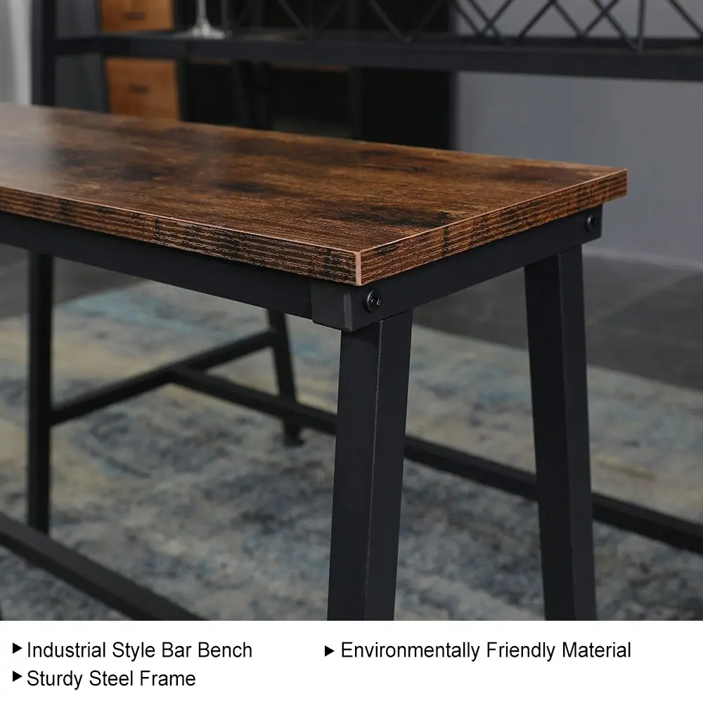 Viviendo Bench Seating, Dining Table, Bar Table - Industrial Style