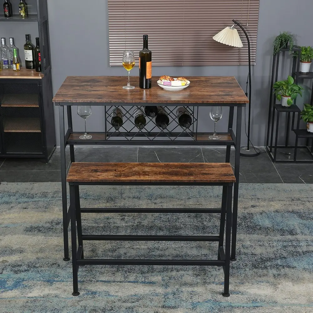 Viviendo Bench Seating, Dining Table, Bar Table - Industrial Style