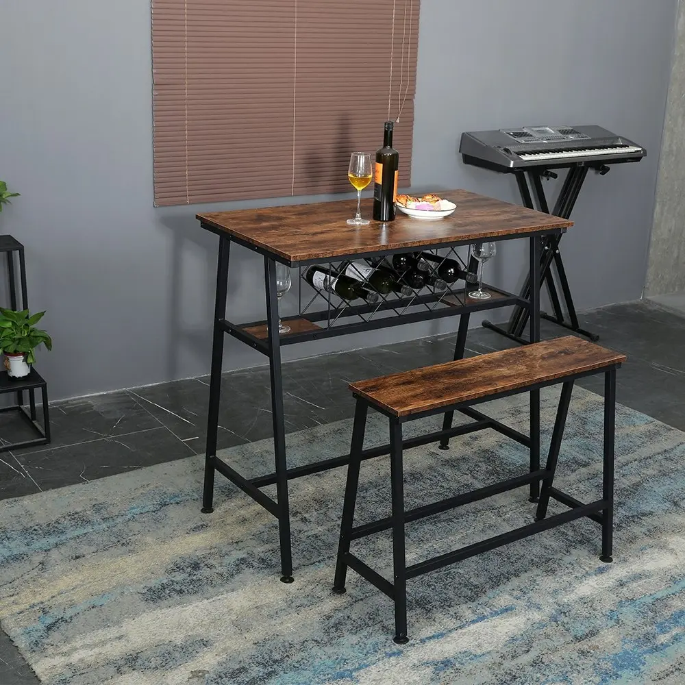 Viviendo Bench Seating, Dining Table, Bar Table - Industrial Style