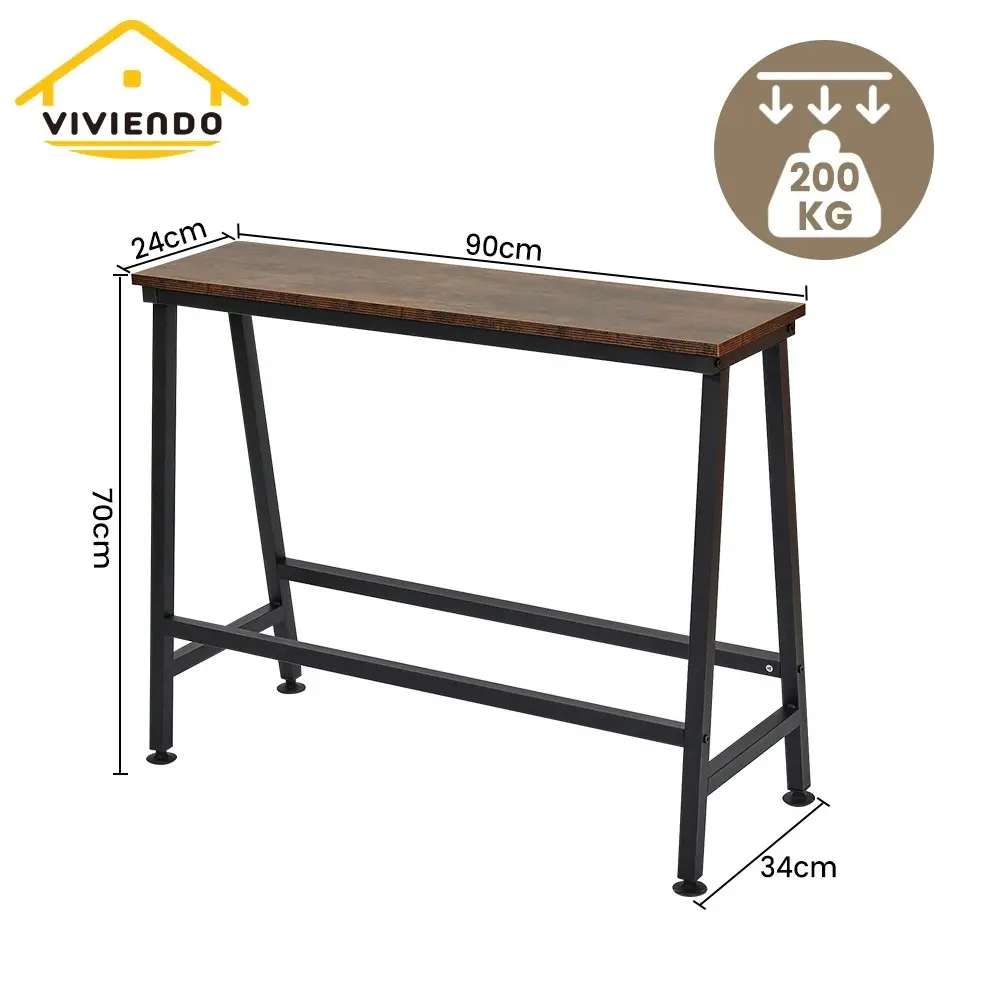 Viviendo Bench Seating, Dining Table, Bar Table - Industrial Style