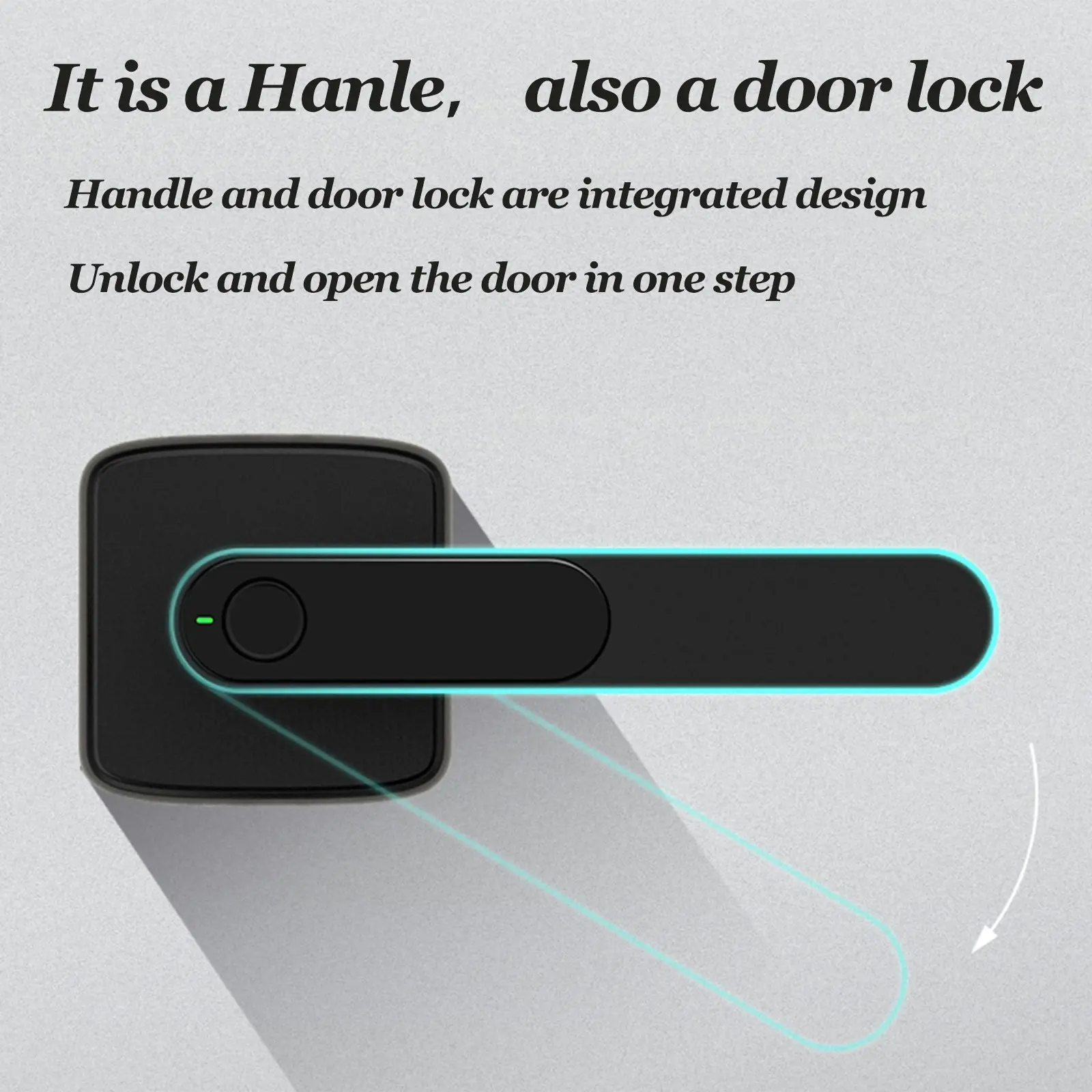 Tenon K1 - Smart Lock Smart Home System Fingerprint Door Lock