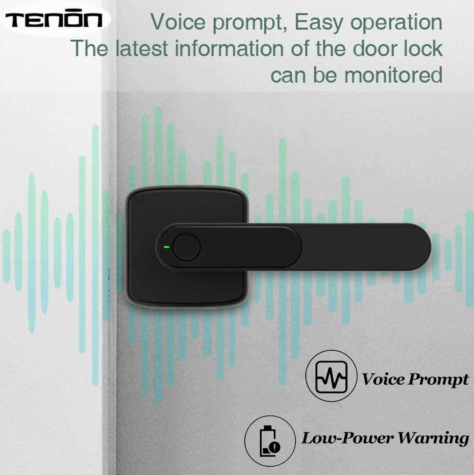 Tenon K1 - Smart Lock Smart Home System Fingerprint Door Lock