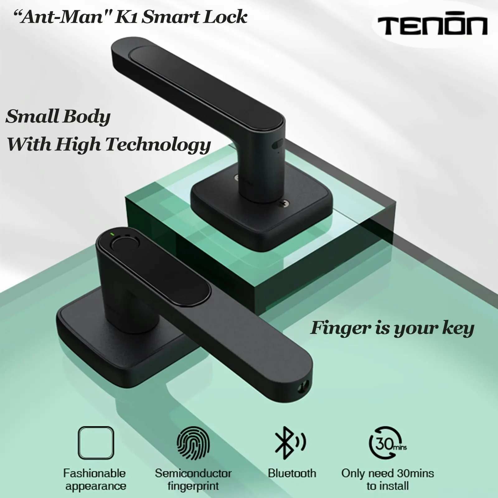 Tenon K1 - Smart Lock Smart Home System Fingerprint Door Lock