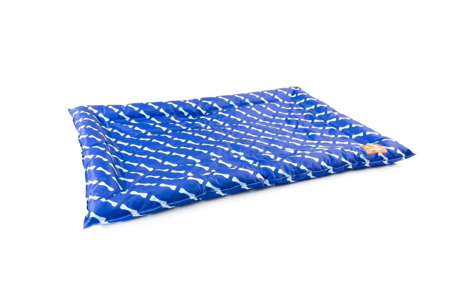 Furbulous Pet Cooling Bed Dog or Cat Non-Toxic Cooling Mat for Summer Rectangular 70cm x 114cm - Blue