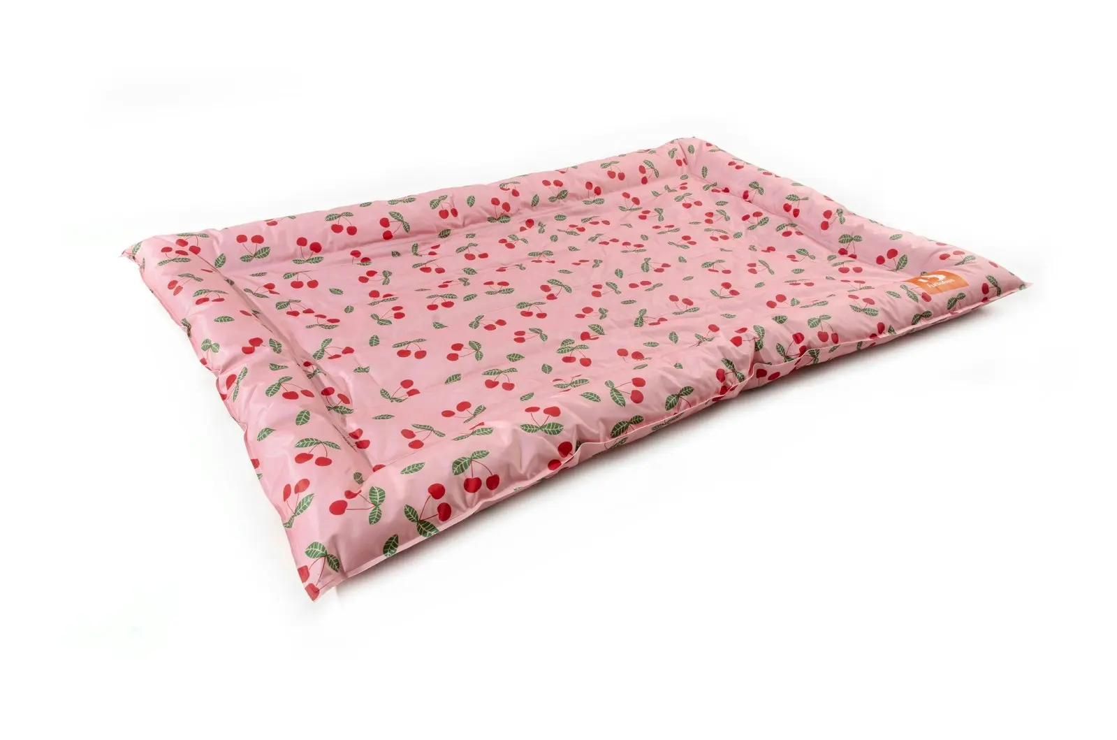 Furbulous Pet Cooling Bed Dog or Cat Non-Toxic Cooling Mat for Summer Rectangular 70cm x 114cm - Pink