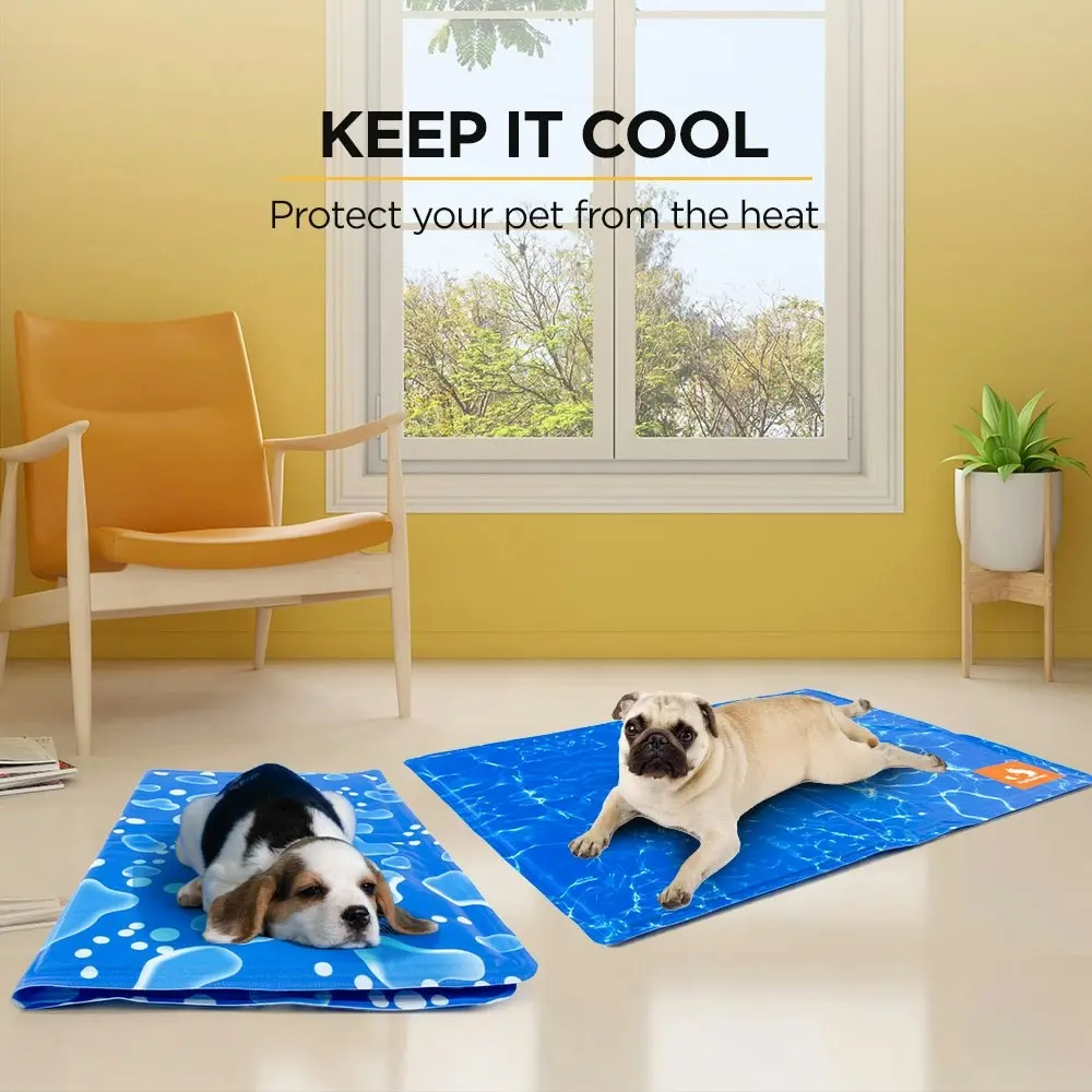 Furbulous Waterdrop Style Pet cooling Mat  - XXLarge - 100cm x 60cm