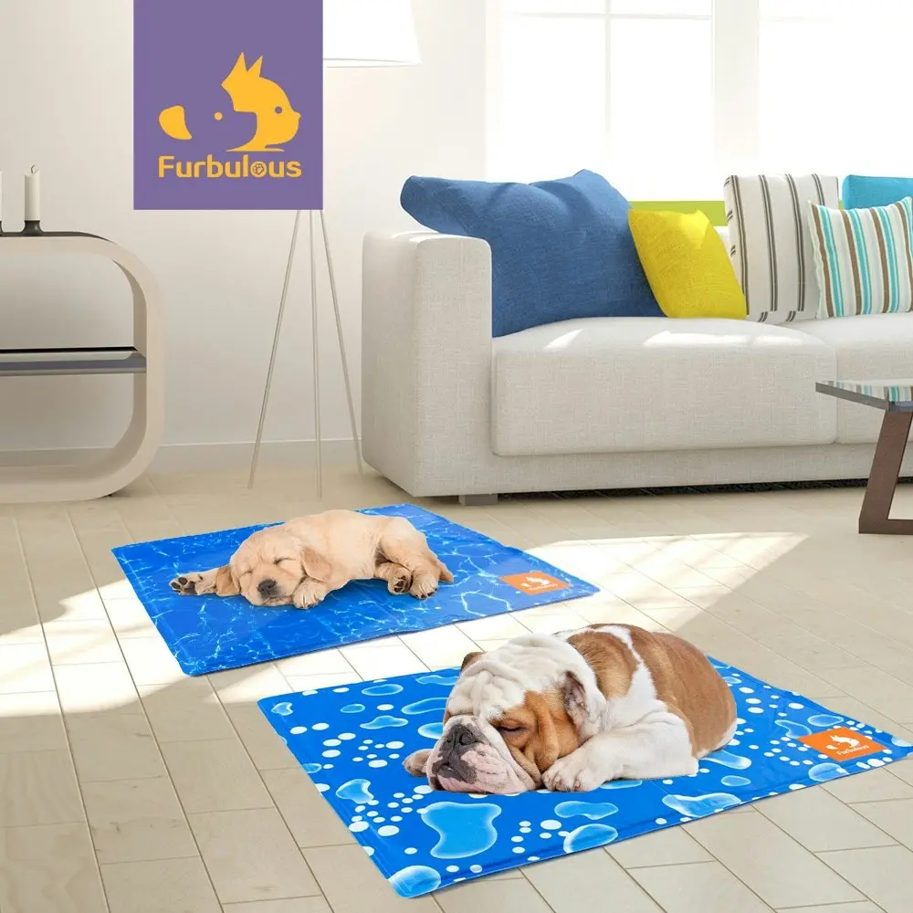 Furbulous Waterdrop Style Pet cooling Mat  - XXLarge - 100cm x 60cm