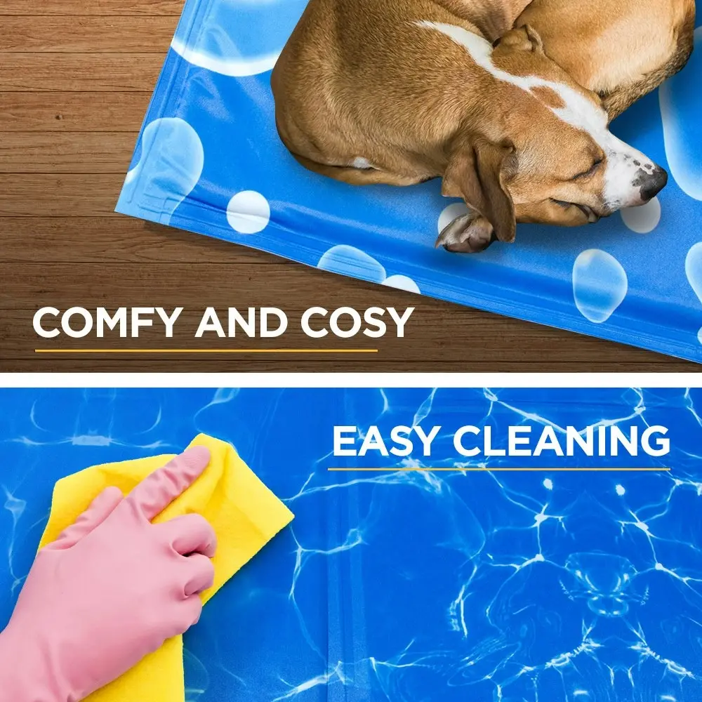 Furbulous Waterdrop Style Pet cooling Mat  - XXLarge - 100cm x 60cm