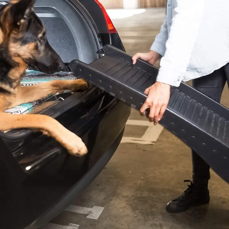 Furbulous Folding Dog Ramp - Portable Lightweight Pet Ramp Foldable Pet Ramp