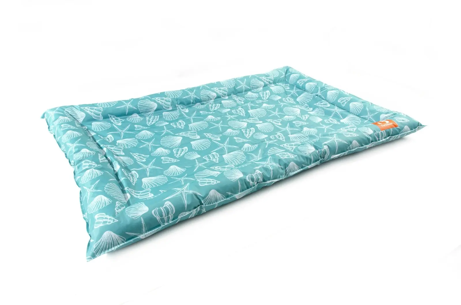 Furbulous Pet Cooling Bed Dog or Cat Non-Toxic Cooling Mat for Summer Rectangular 64cm x 76cm - Green