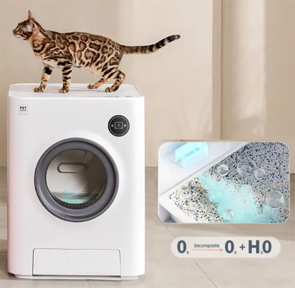 Pet Marvel Self Clean Smart Automated Cat Litter Box with APP Control