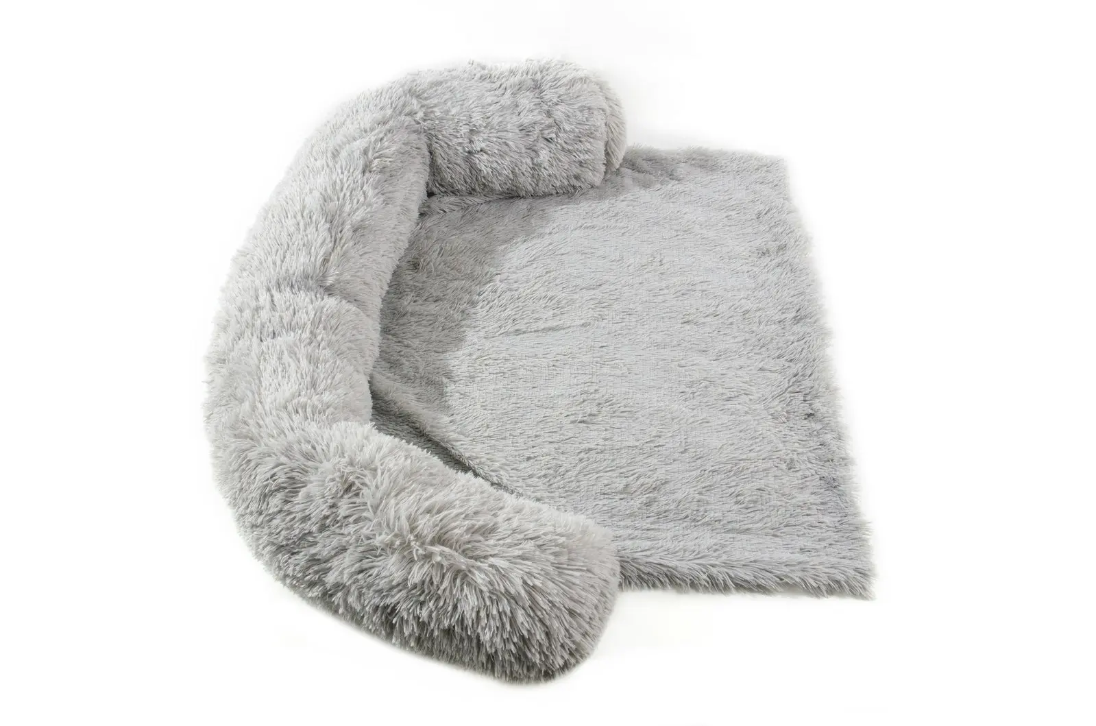 Furbulous Small Pet Protector Dog Sofa Cover in Light Grey - Small - 68cm x 68cm