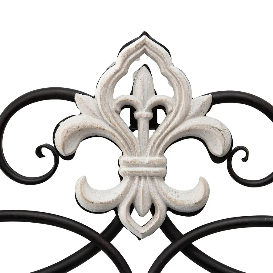 Fleur Design Moulded Metal Decorative Wall Art