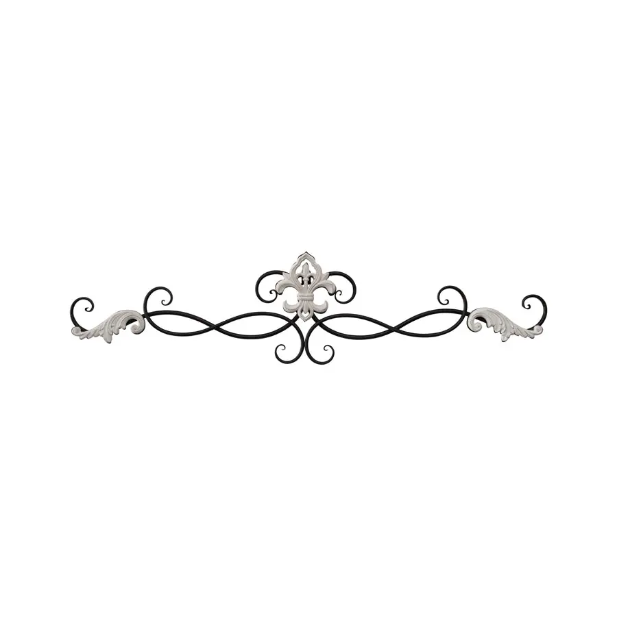 Fleur Design Moulded Metal Decorative Wall Art