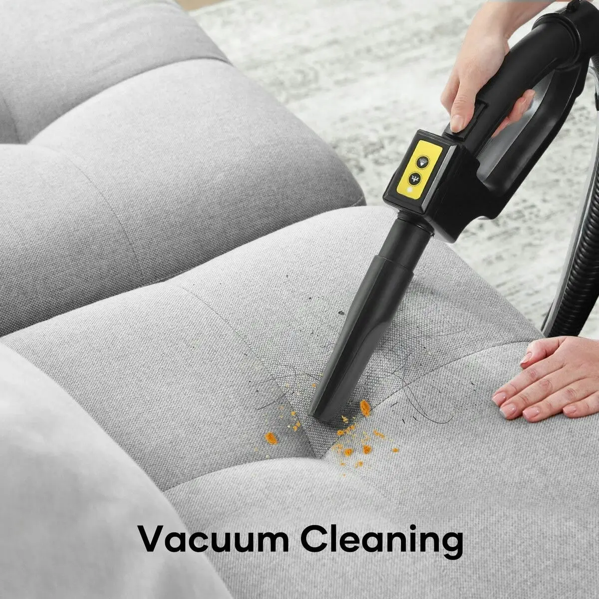 Maxkon Carpet Cleaner Vacuum Wet Dry Floor Sofa Upholster 5 In 1 Cleaning Machine Portable Smart Mop Cordless Wheels