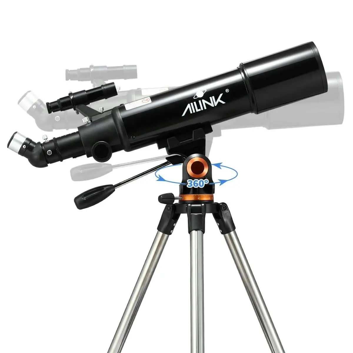 Ausway 50080 Monocular Astronomical Telescope Space Outdoor with Tripod and Backpack