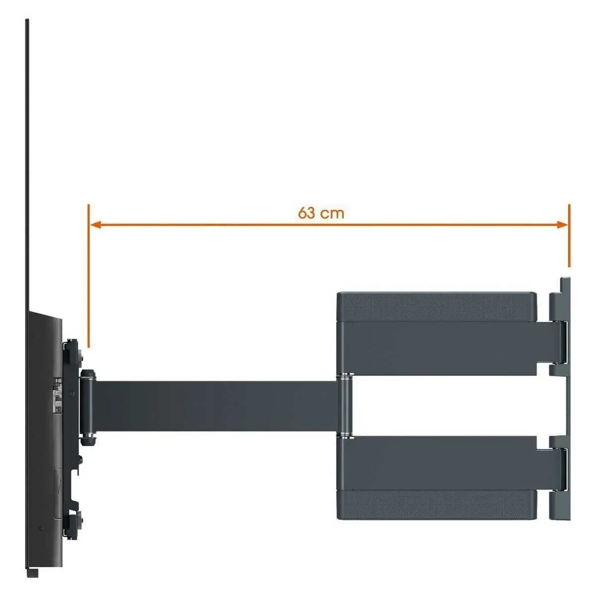 Vogel's Extra Thin Full Motion TV Wall Mount For 40 to 65 Inch OLED TVs