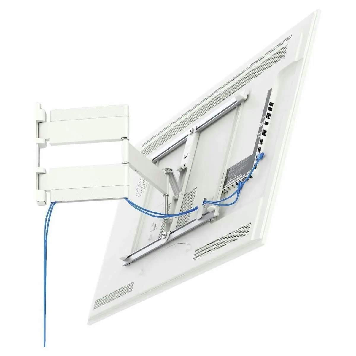 Vogel's Extra Thin Full Motion TV Wall Mount For 26 to 55 TVs White