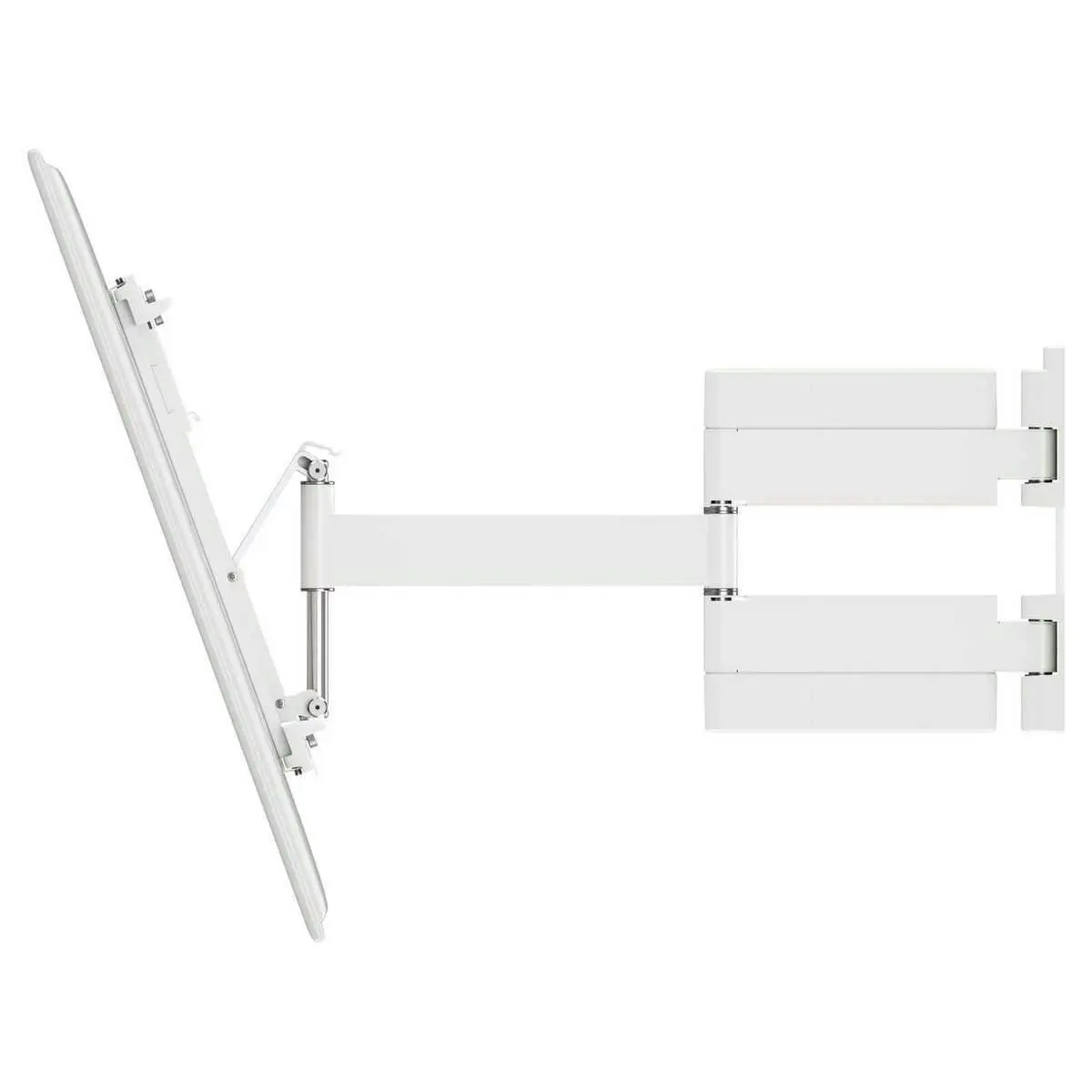 Vogel's Extra Thin Full Motion TV Wall Mount For 26 to 55 TVs White