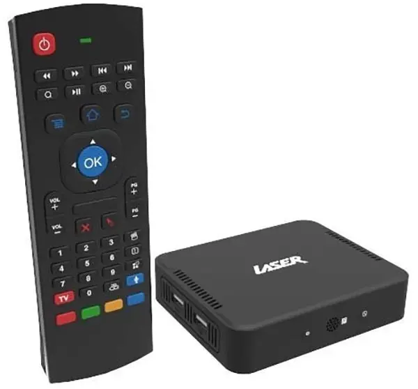 Laser Smart 4k Ultra HD Media Player