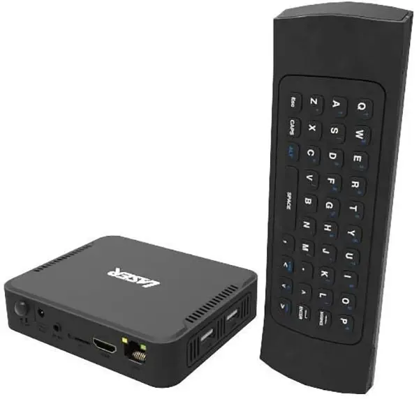 Laser Smart 4k Ultra HD Media Player