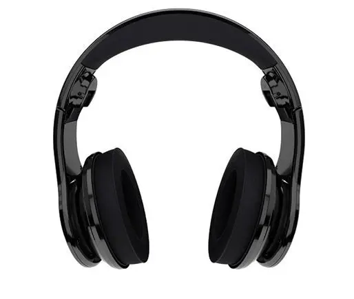 SMS Audio STREET by 50 Wired DJ Headphones - Shadow Black