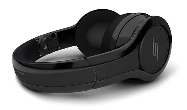 SMS Audio STREET by 50 Wired DJ Headphones - Shadow Black