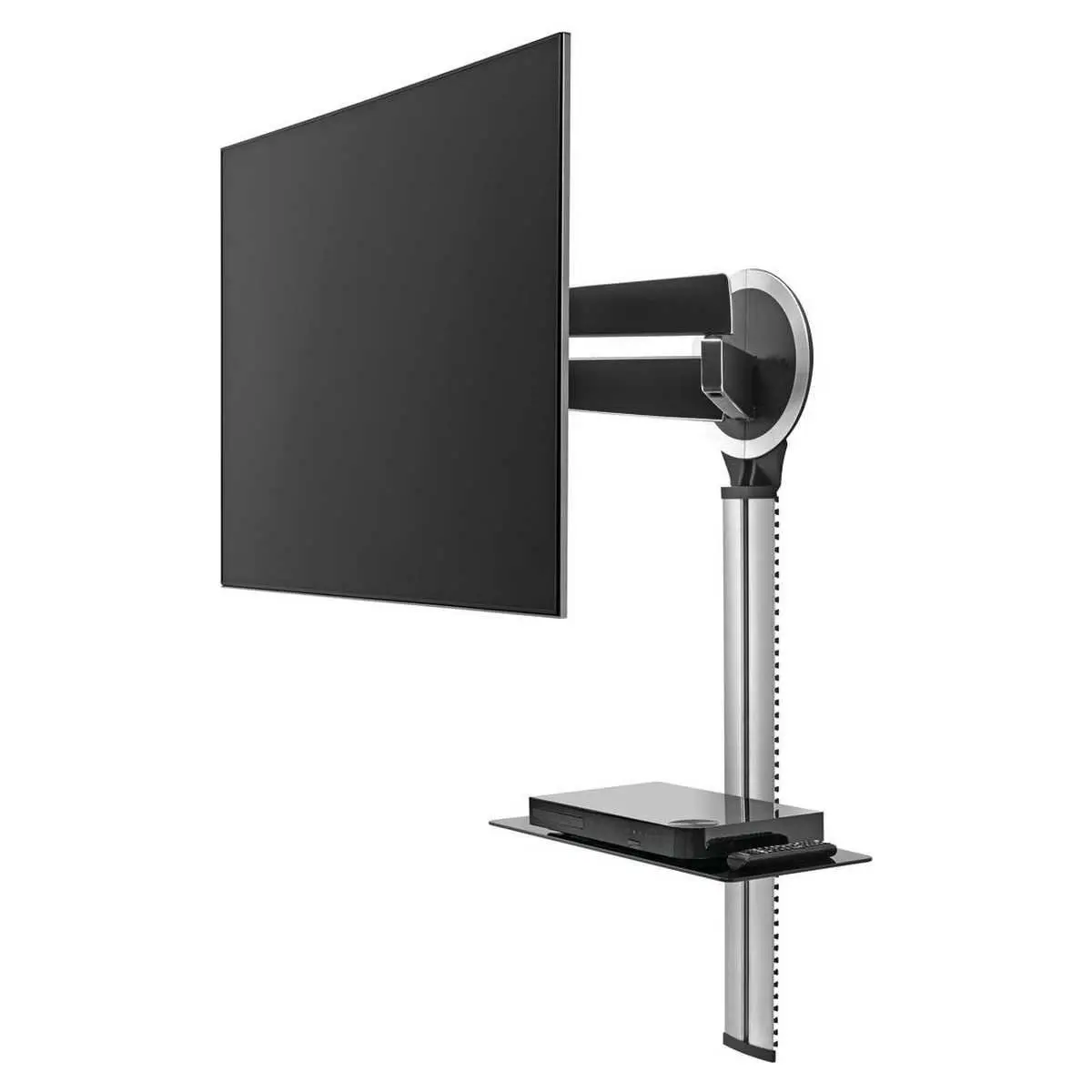 Vogel's Full-Motion TV Wall Mount for 40 to 65 Inch TVs Black