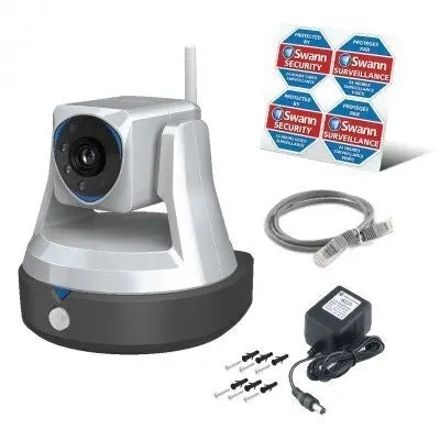 Swann Cloud HD Pan and Tilt Wi-Fi Security Camera with Smart Alerts