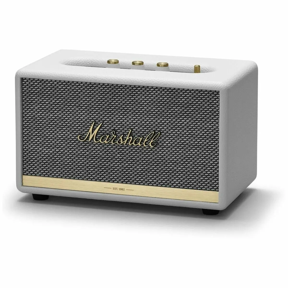 Marshall Acton II Wireless Bluetooth Speaker White