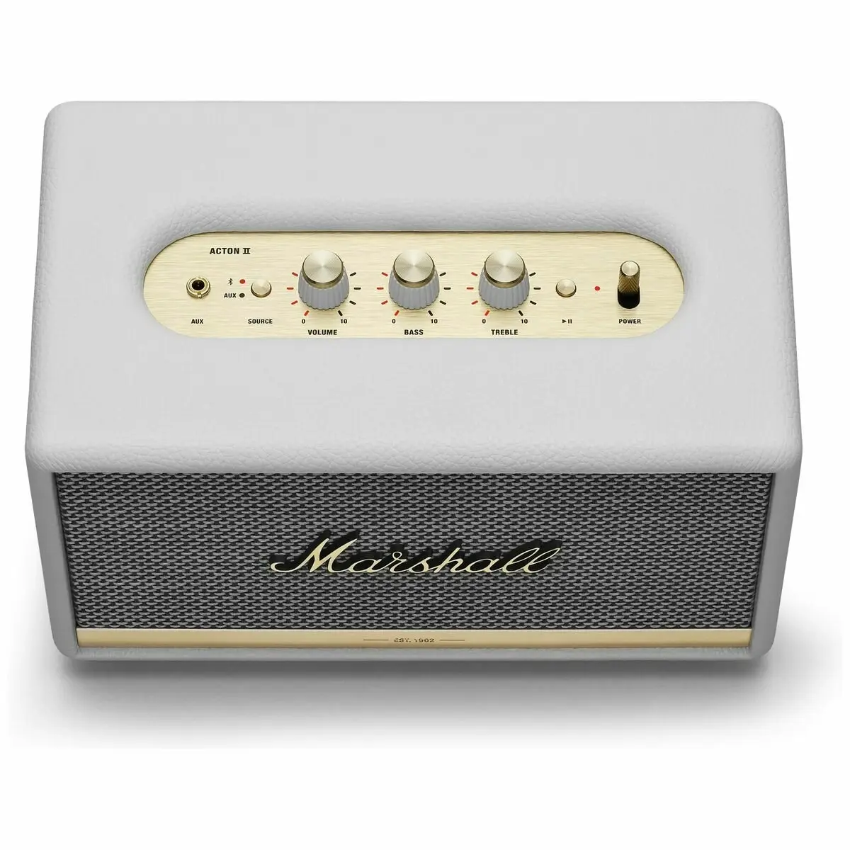 Marshall Acton II Wireless Bluetooth Speaker White