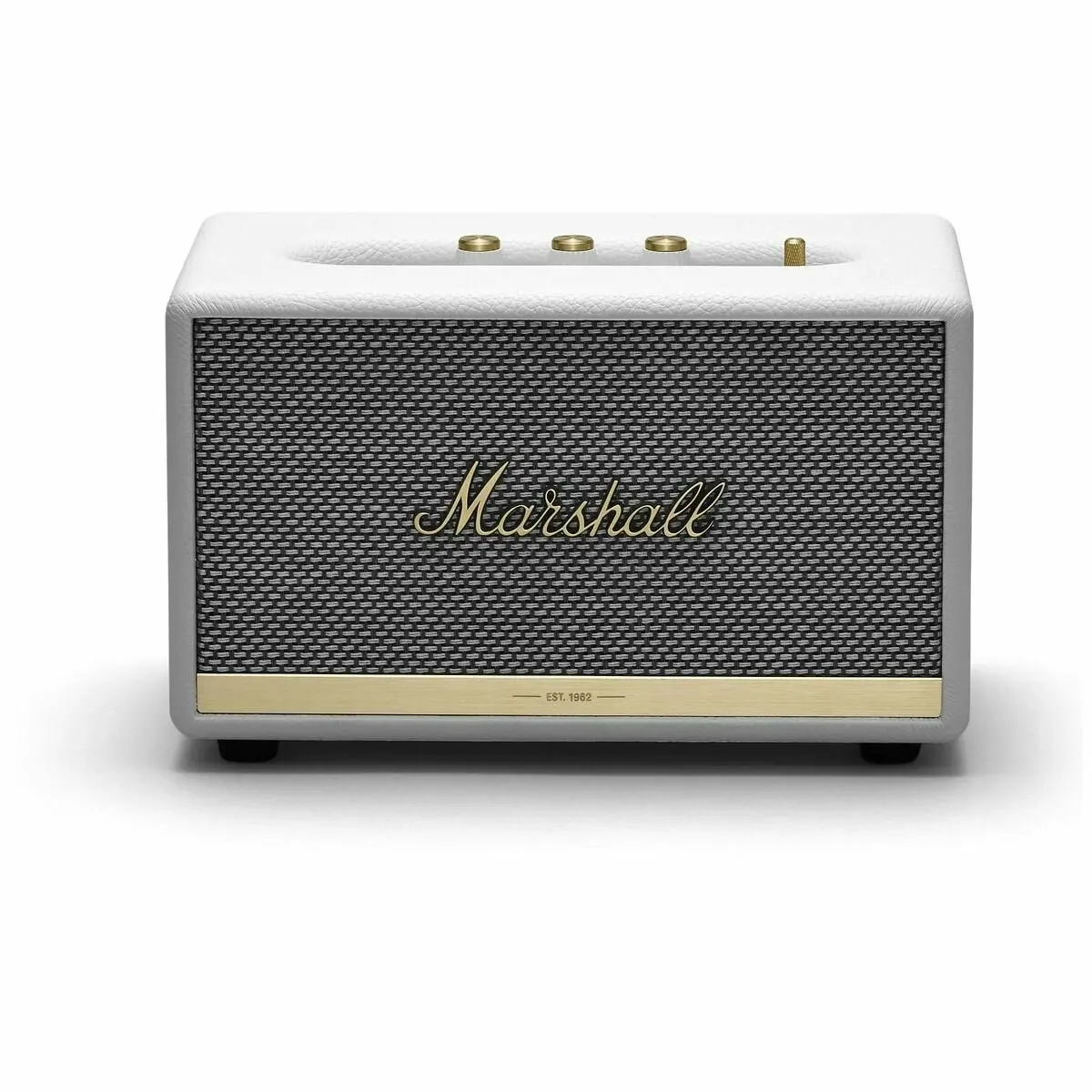 Marshall Acton II Wireless Bluetooth Speaker White