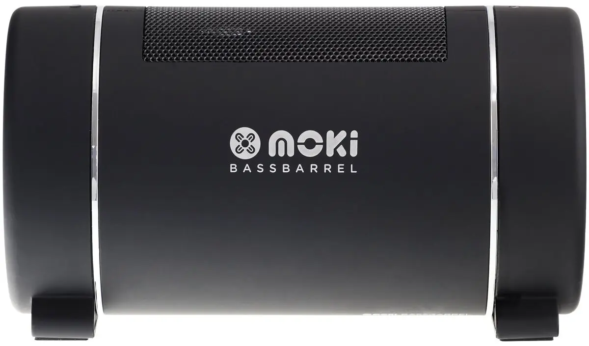 Moki BassBarrel Wireless Speaker and Mic with Bluetooth