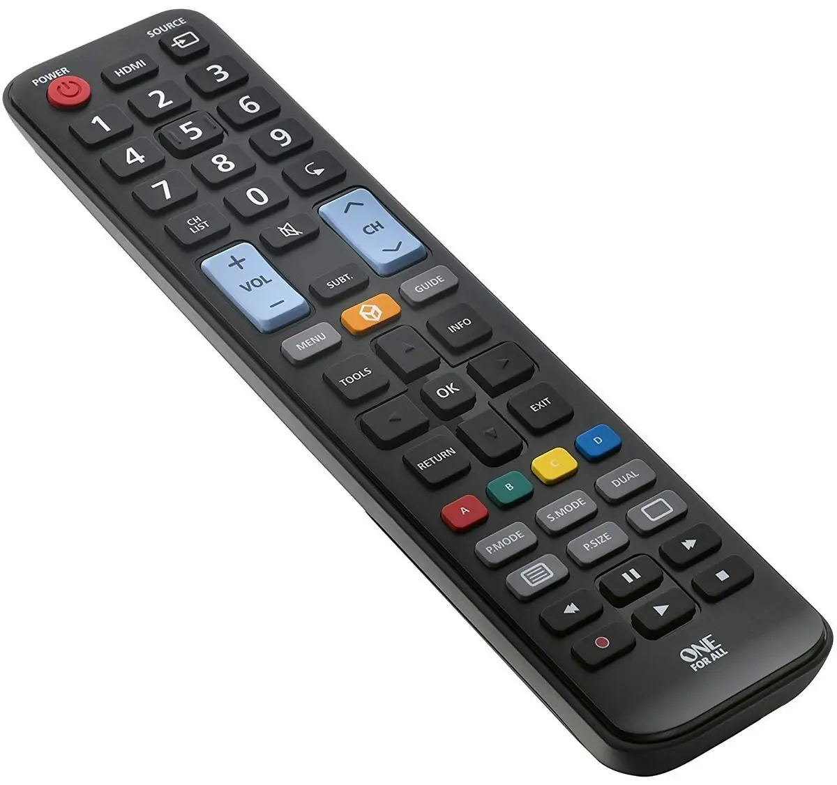 One For All Samsung Replacement Remote Control -