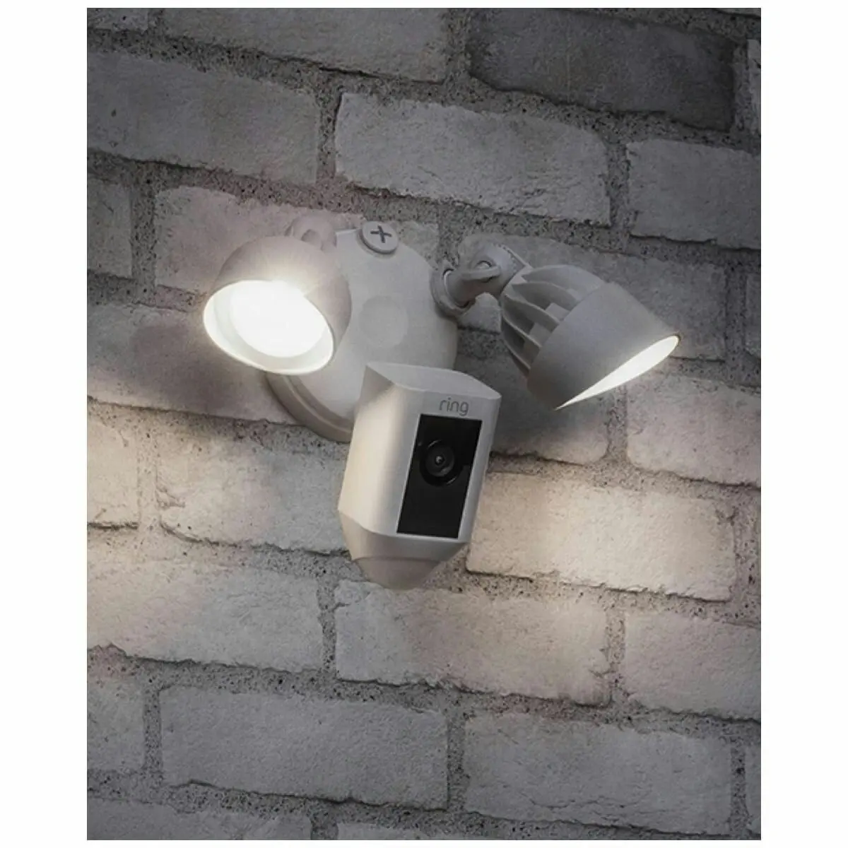 Ring Floodlight Cam White