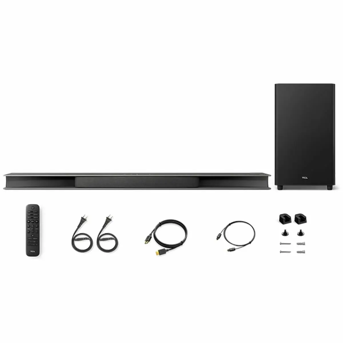 TCL 3.1 Ch Ray Danz Soundbar with Wireless Subwoofer