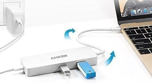 Anker USB-C Hub Premium USB-C Hub with Ethernet