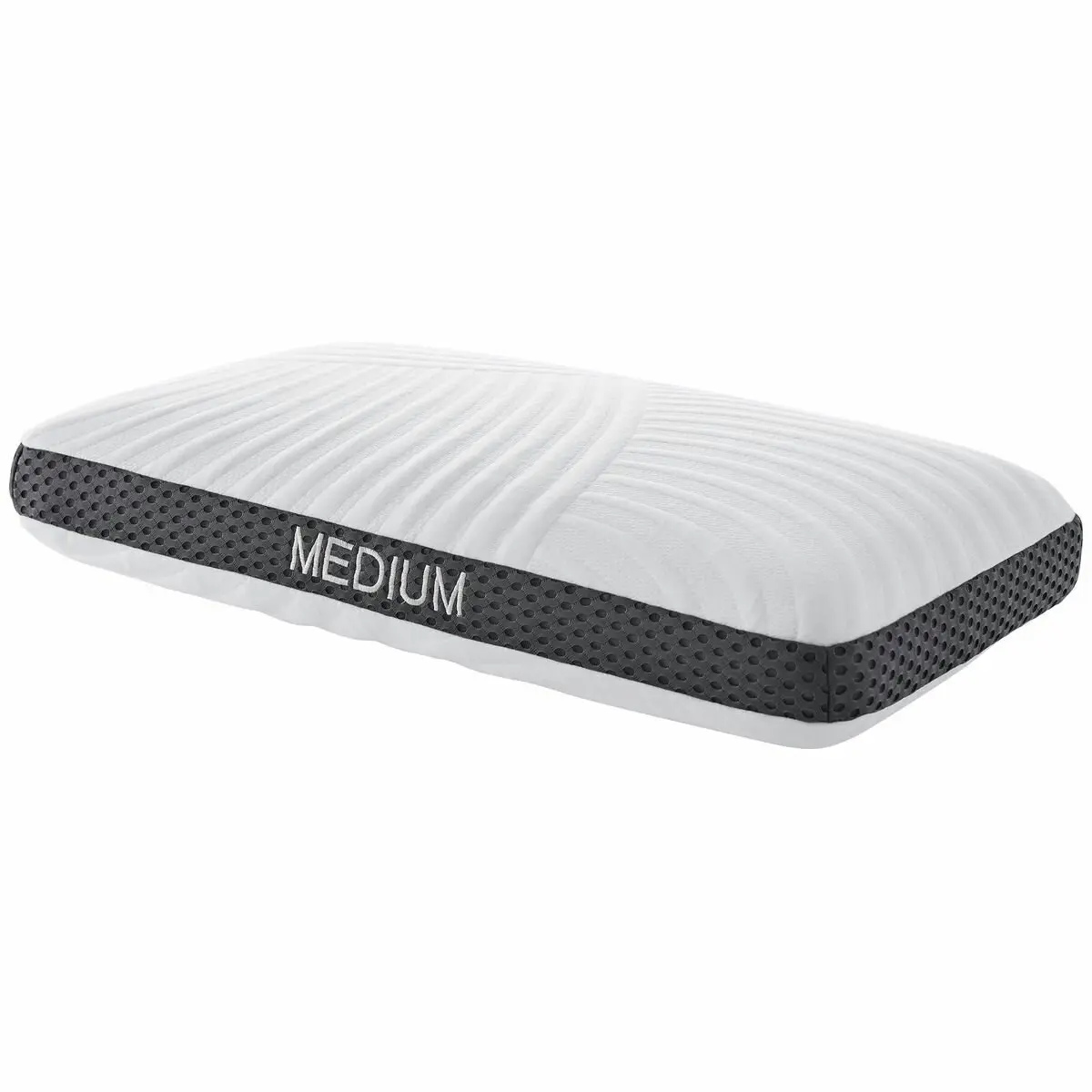 Universe Bed Co . Medium Profile Memory Foam Queen Pillow