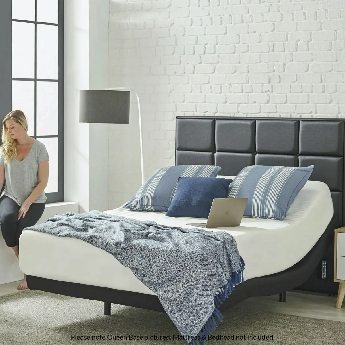 A.H. Beard Enliven Adjustable Bed Base - Long Single